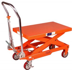 Hydraulic Lift & Flat Bed Trolleys